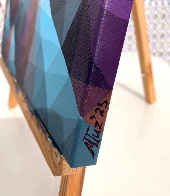 BLUE LILAC MOUNTAINS