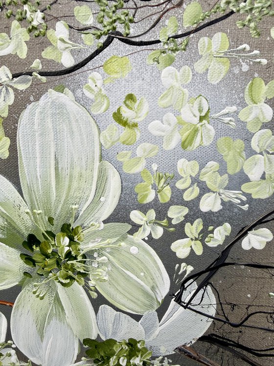 White Blooms