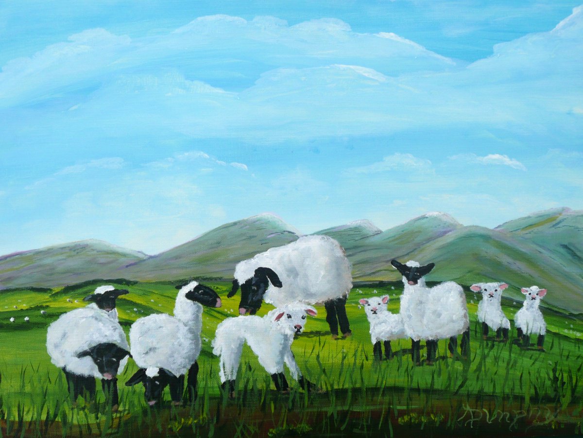 Peace in the Pasture by Dunphy Fine Art