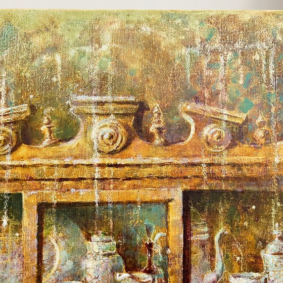 Still Life Cabinet Cup