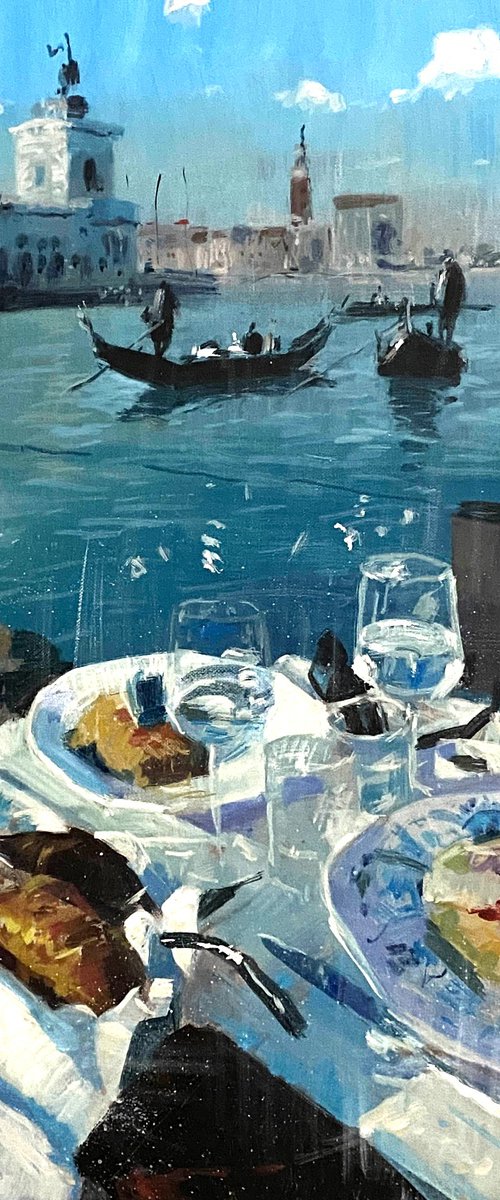 Feast by the Water by Paul Cheng