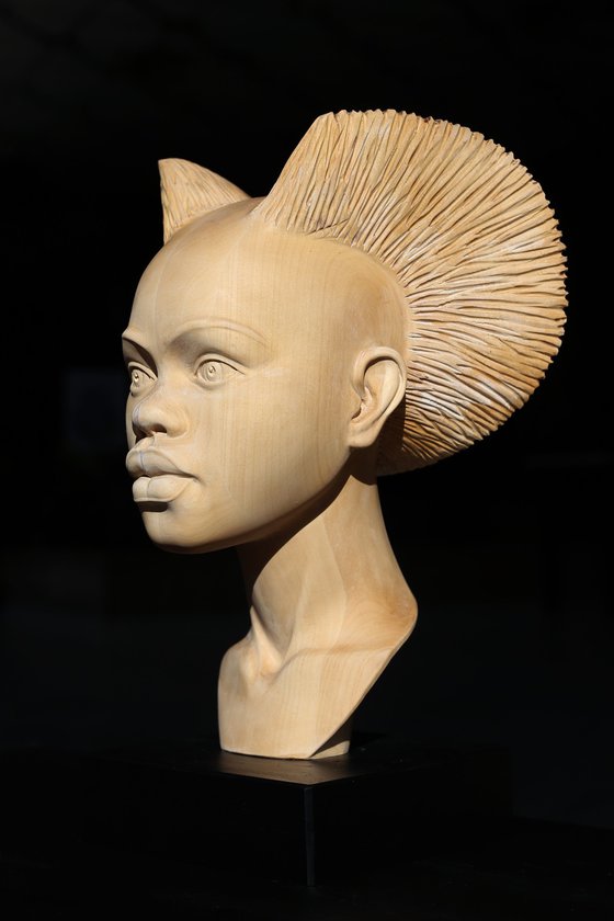 "Portrait Of A Girl III"