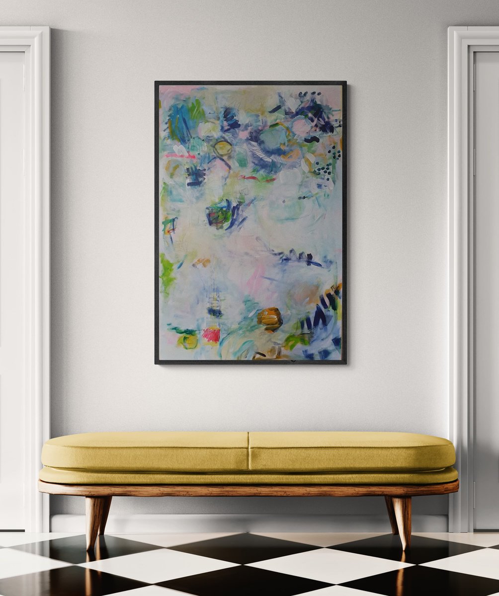 On The Lycian Trail 1 By Jutta Widrinsky, 31 X 47, Artwork For Sale On Artfinder