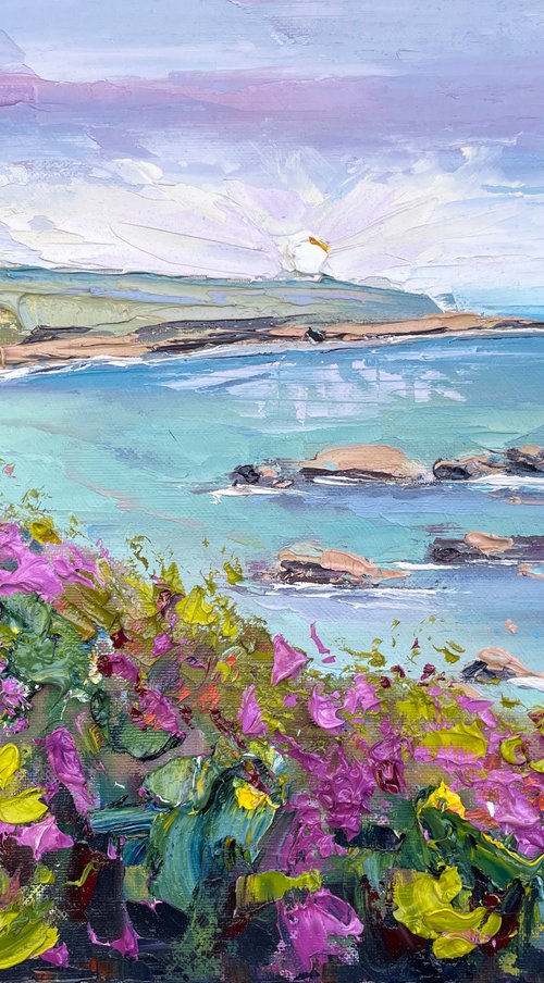 Spring In Pacific Grove by Lisa Elley