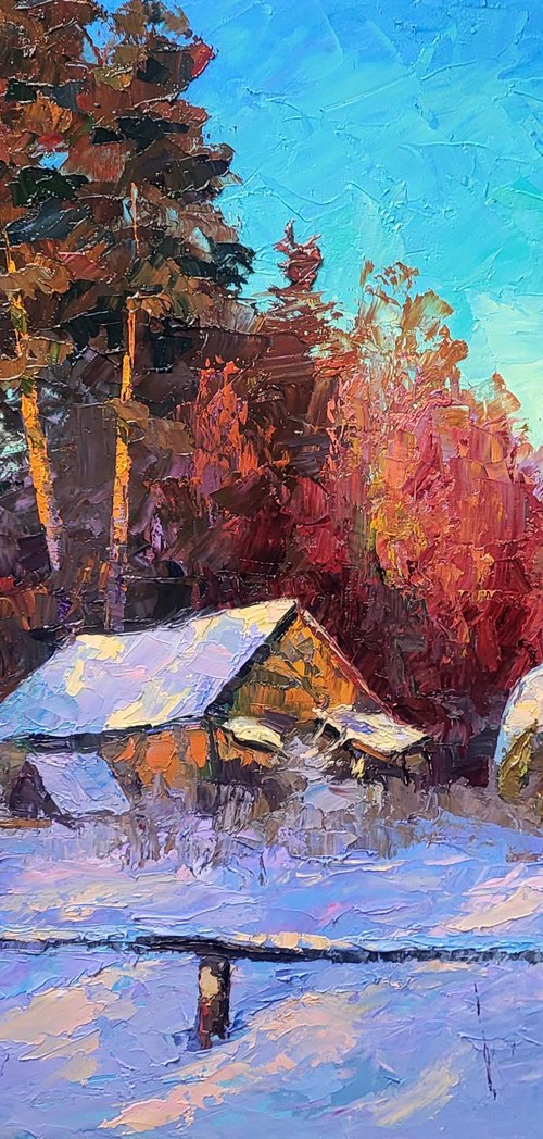 The Forester's House by Boris Serdyuk