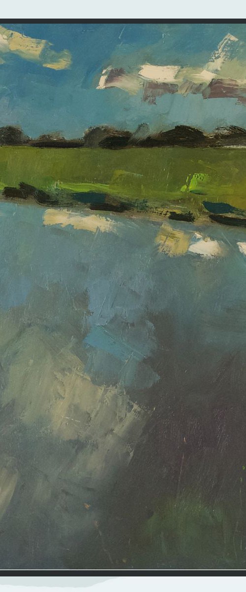 The Arun (Semi-Abstract) by Andre Pallat