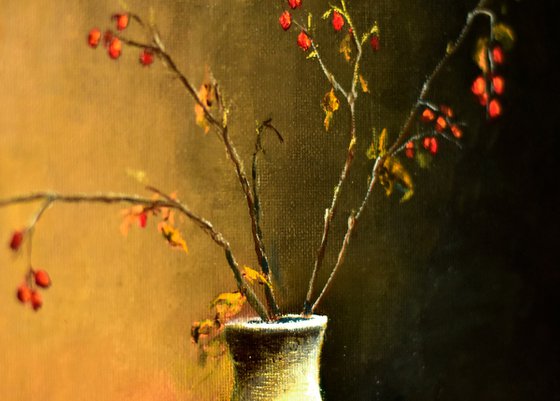 Branches, Plums, and Silence