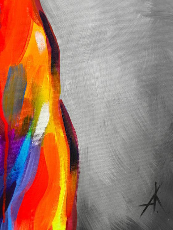 The color of her