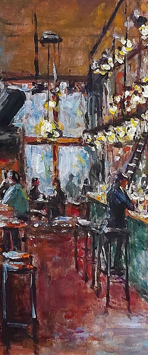 Dutch cafe by Dimitris Voyiazoglou