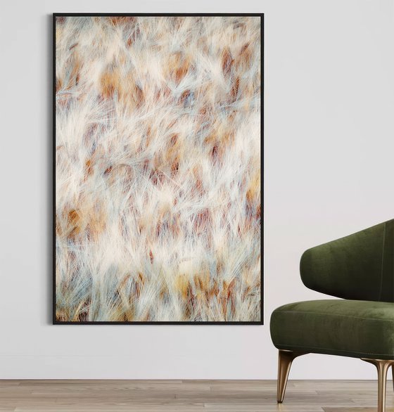 Dancing grains (studio 4)