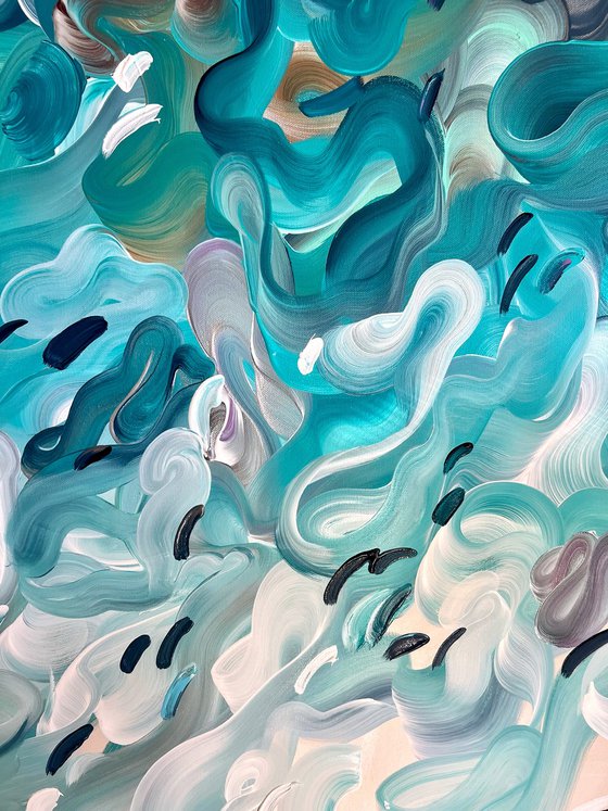 ‘Shimmers of the deep III'