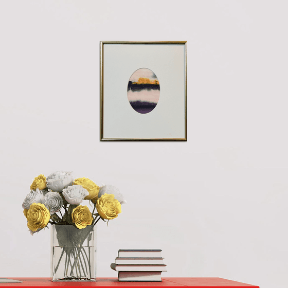 Autumn comes through the fields