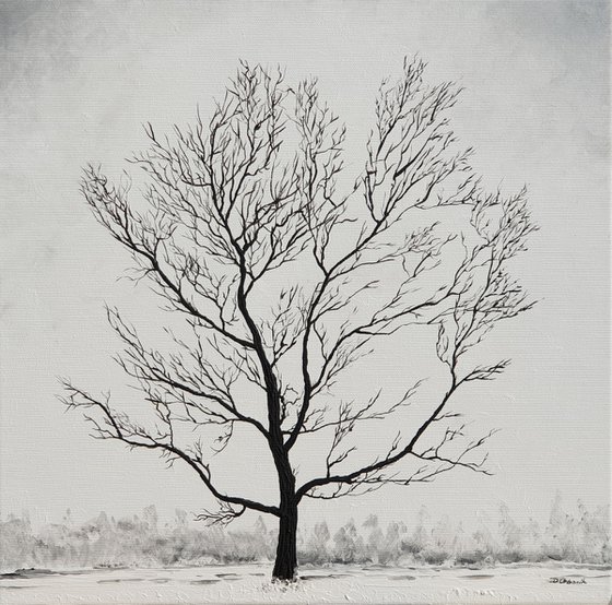 Snow landscape