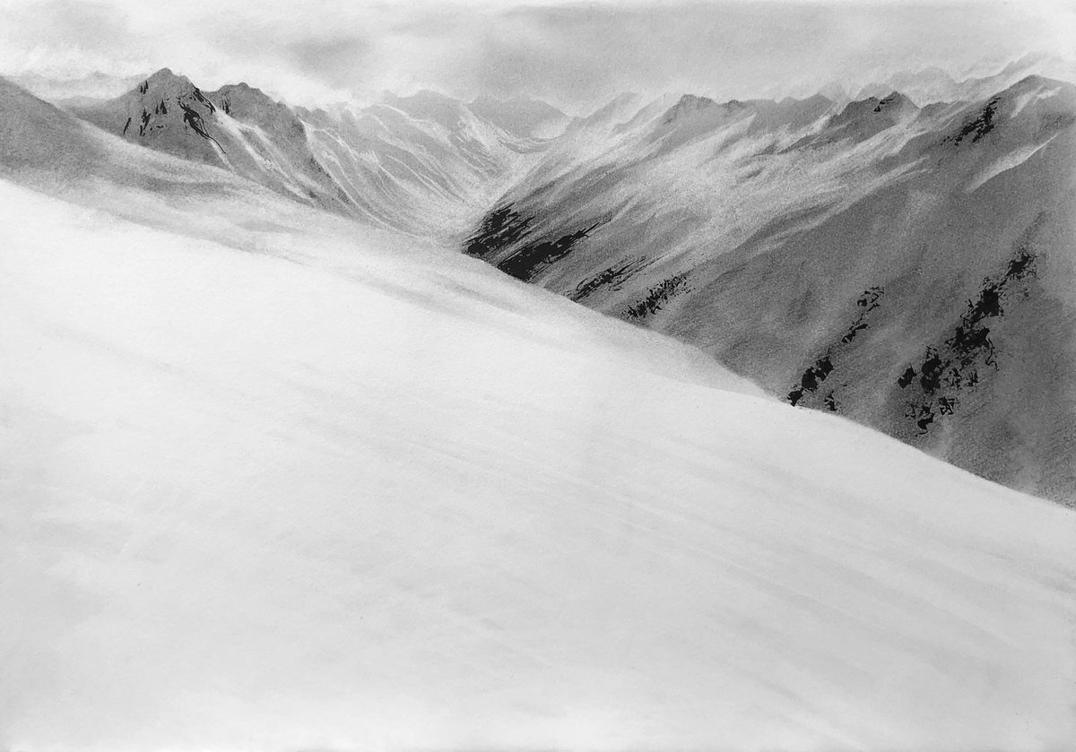 Mountain series 3 by Sophie Coe