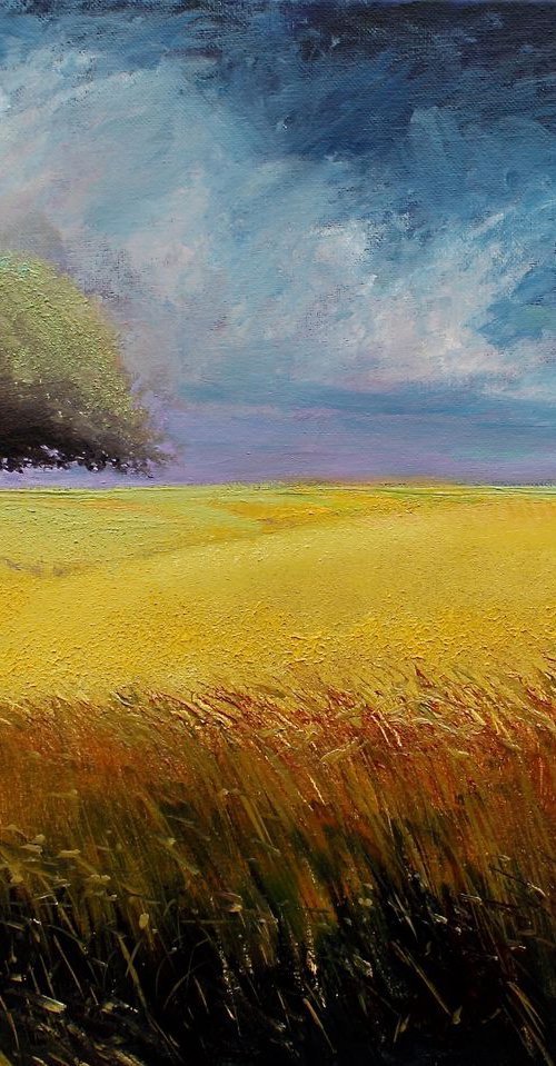 Big Blue Horizon 10 by Simon Jones