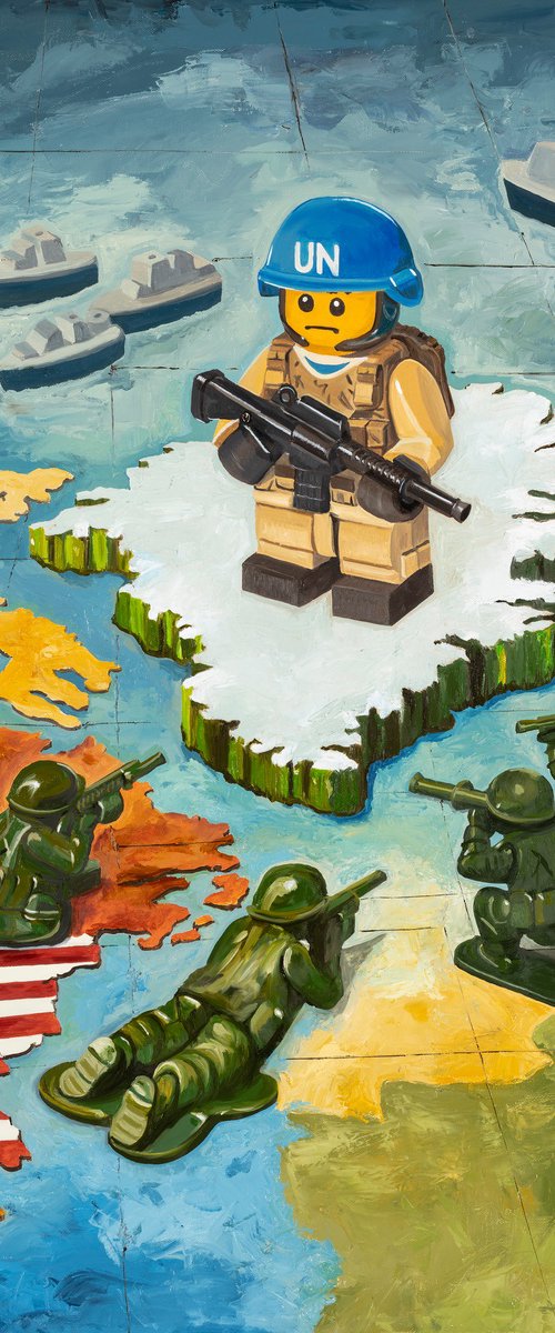 The Prize Of Peace by Martin Allen