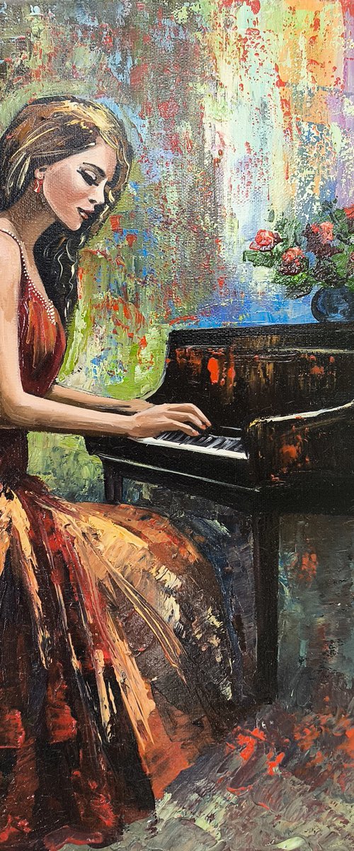 When Music Fills the Room by Karine Harutyunyan