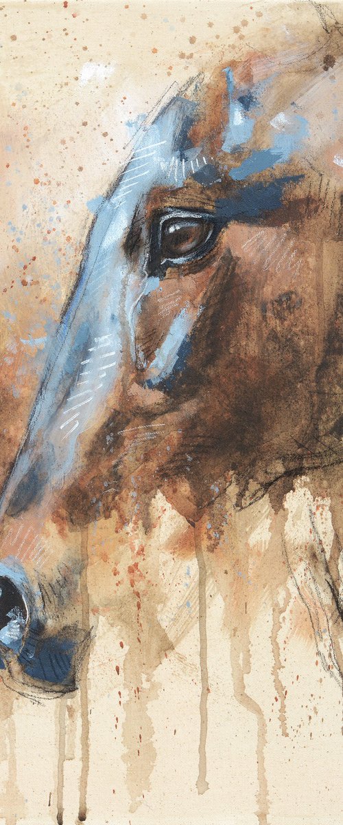 Expression 47t by Benedicte Gele