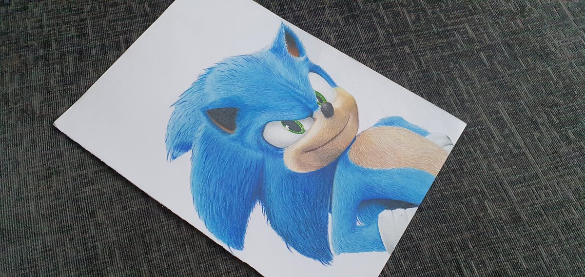 Sonic the Hedgehog by Asif Rasheed