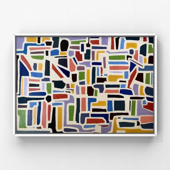 Abstract composition