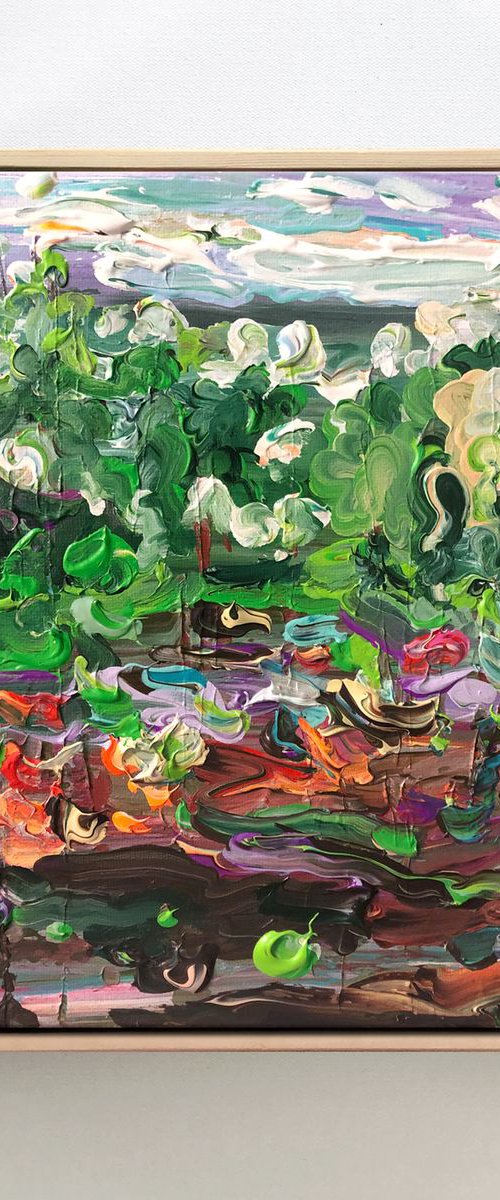 'Country no.30' - FRAMED by Tatiana Georgieva