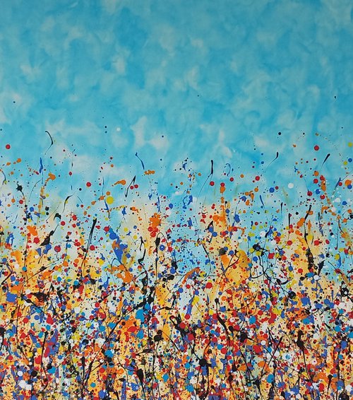 « Meadow № 23 » by M.Y. by Max Yaskin