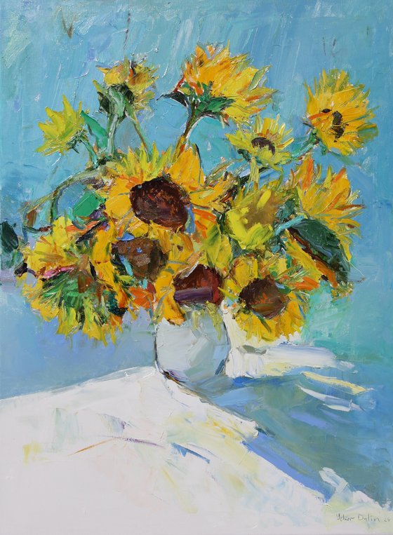 " Sunflowers "