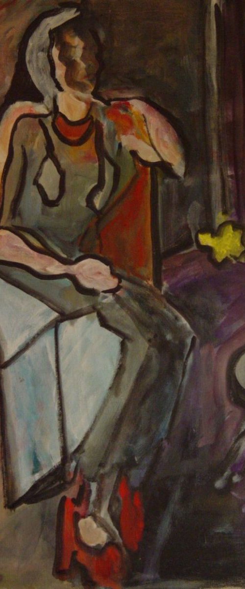 Fading Flower by Leon Sarantos