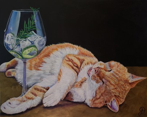 CATatonic - Party Animals series by Kris Fairchild