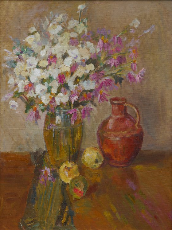 Warm still life