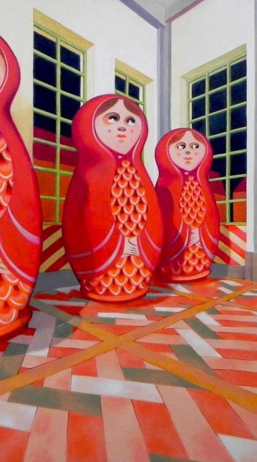 Matryoshka by Federico Cortese