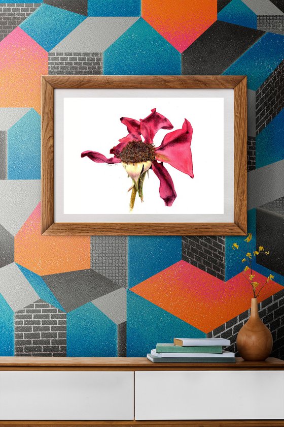 The Heady Aroma Of The Dusk Rose