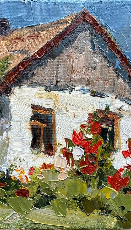 Ukrainian old house by Nataliia Nosyk