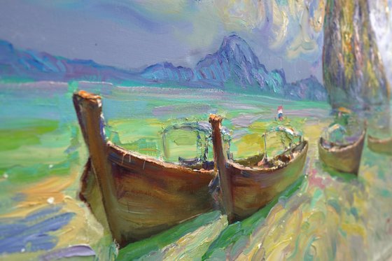 Between Tide and Breath