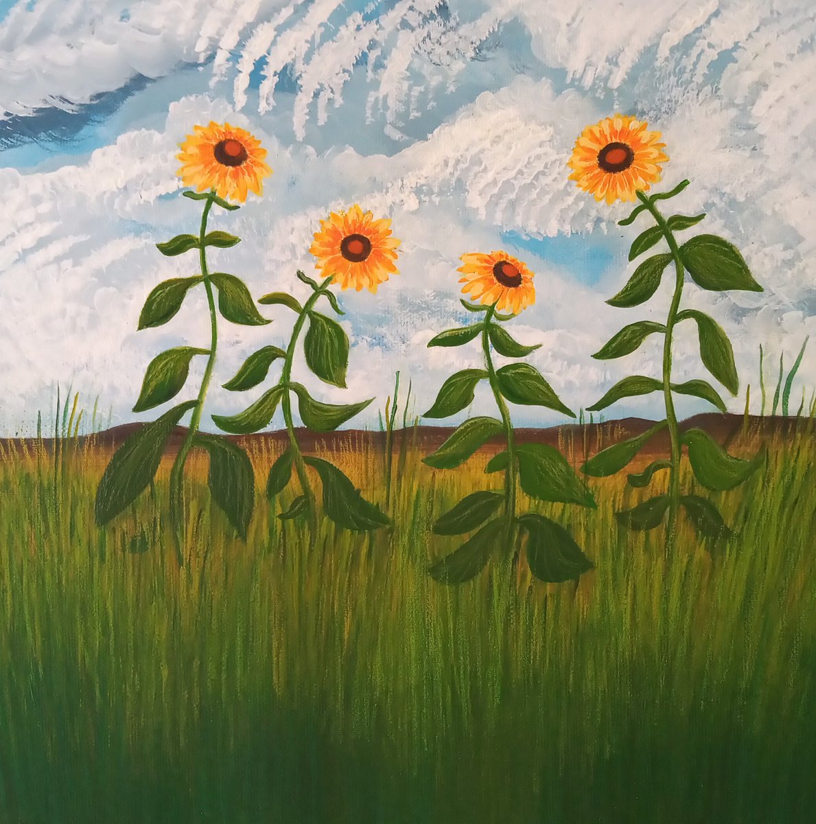 The Sunflowers by Jane Sutherland