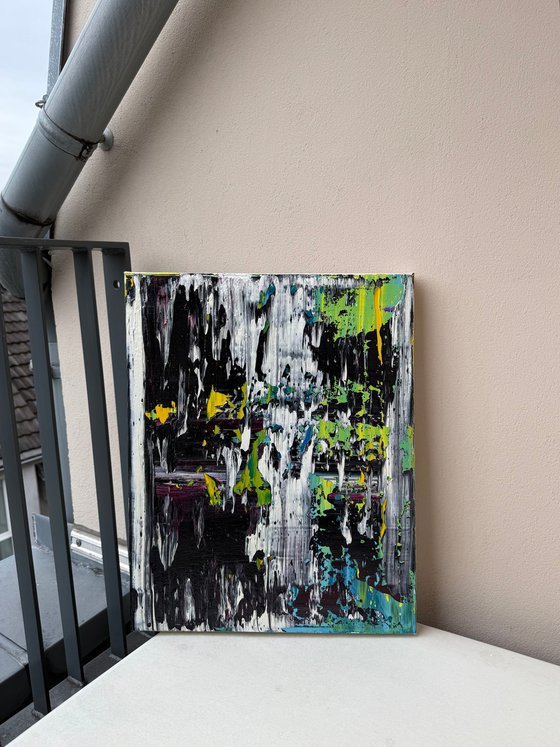 Spring through ashes