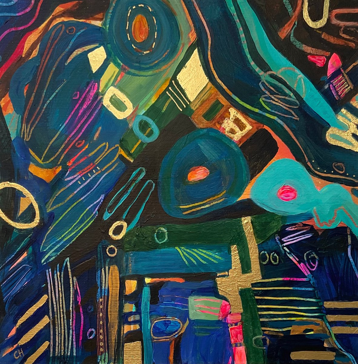 Flux I by Christine Harrison