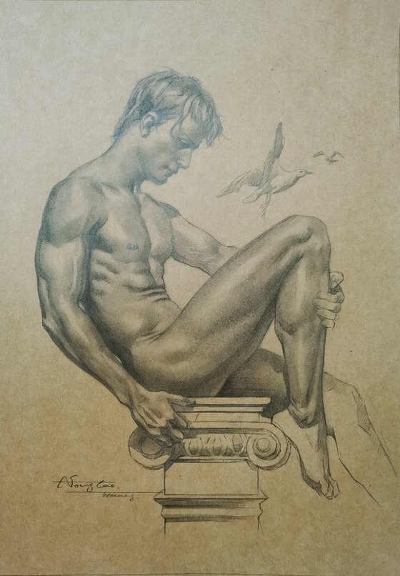 Drawing- Male Model #21048