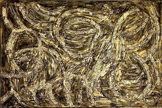 „Eva“ Blattgold, Gold leaf