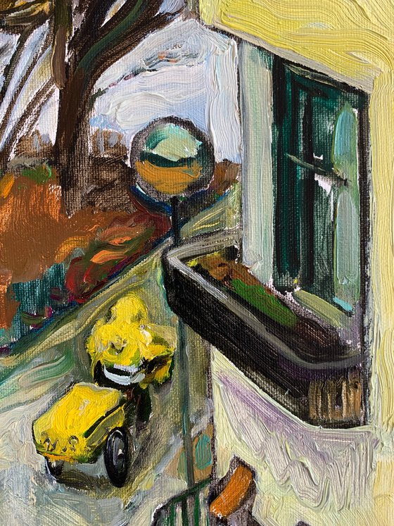 Landscape with a Postman