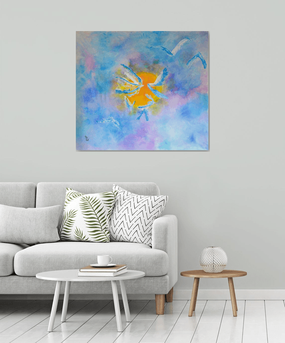 Mysterious flight