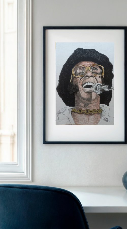 Sly Stone by Paul Nelson-Esch