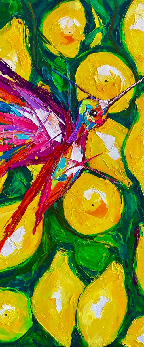 Through the lemon grove by Lina Redford