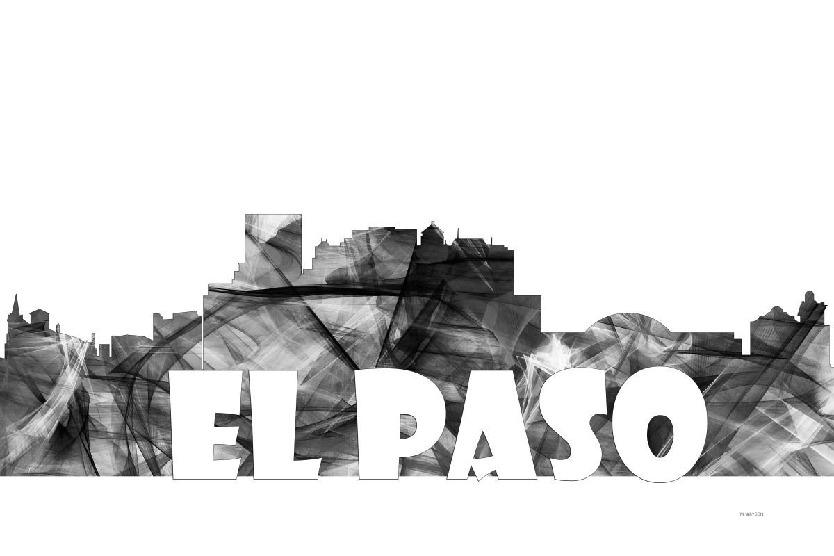 El Paso Skyline BG2 by Marlene Watson