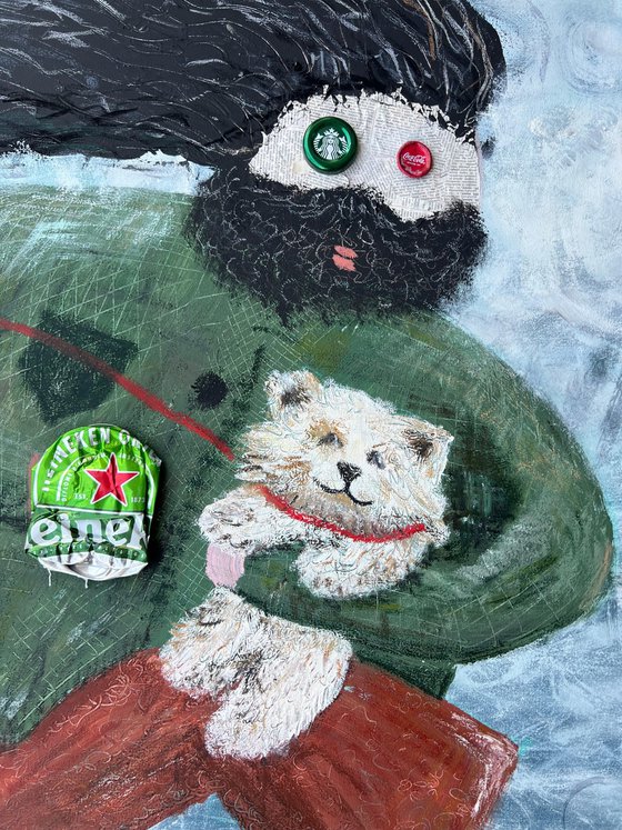 Cold dog