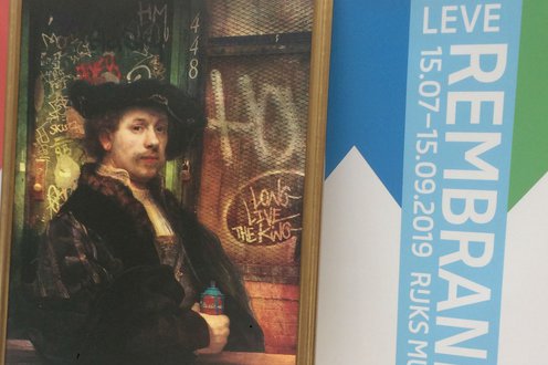 Cover image for Rembrandt using spray paint?! It’s more likely than you think! collection