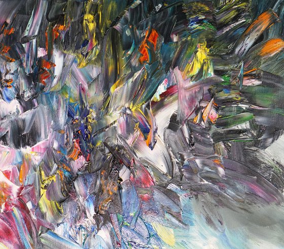 Gate To Heaven M 1 / Oil