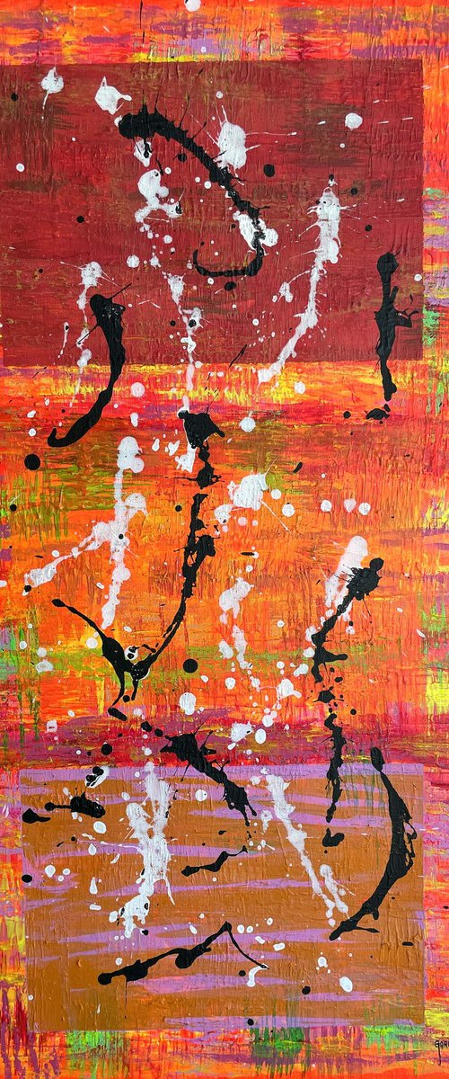 Orange is the new color by Juan Jose Garay