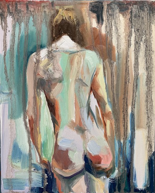 Naked woman. by Vita Schagen