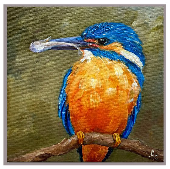 A day's Catch_ Kingfisher